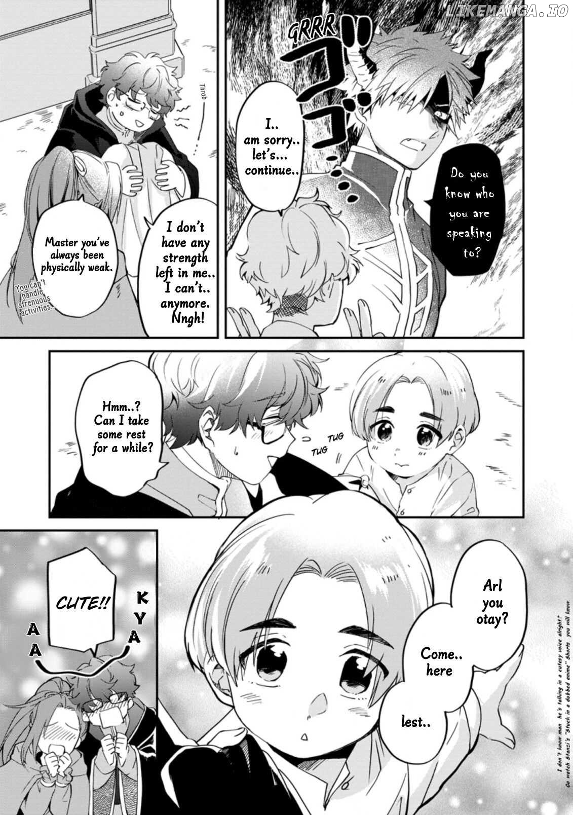 The Villainess wants to get rid of her husband! -I was doing whatever I wanted, but for some reason it was called "The Crown Prince's Book"~ chapter 5.1 - page 10