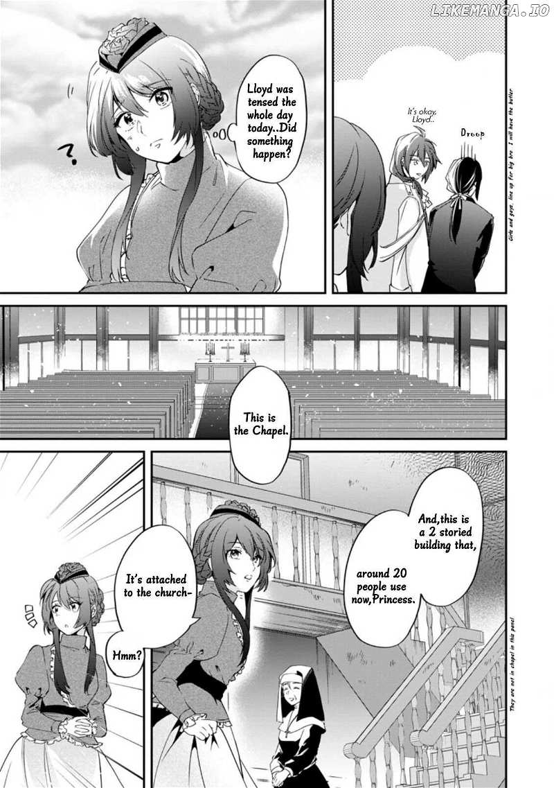 The Villainess wants to get rid of her husband! -I was doing whatever I wanted, but for some reason it was called "The Crown Prince's Book"~ chapter 5.1 - page 8