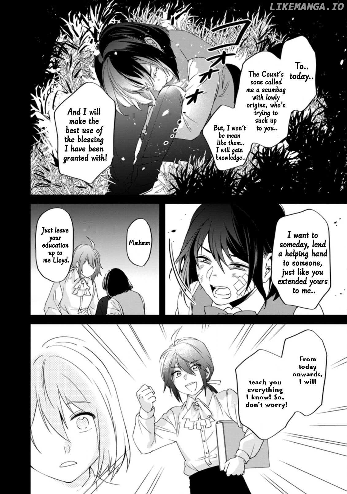 The Villainess wants to get rid of her husband! -I was doing whatever I wanted, but for some reason it was called "The Crown Prince's Book"~ chapter 5.2 - page 6
