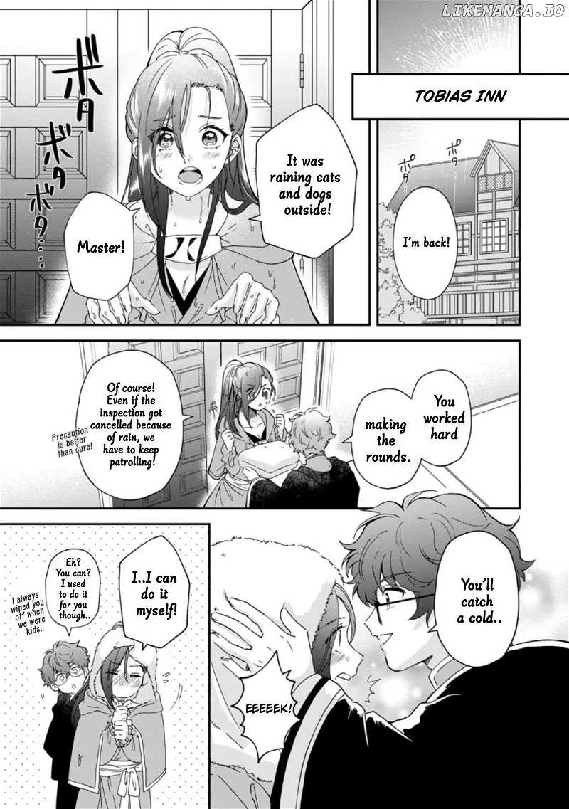 The Villainess wants to get rid of her husband! -I was doing whatever I wanted, but for some reason it was called "The Crown Prince's Book"~ chapter 6.5 - page 5