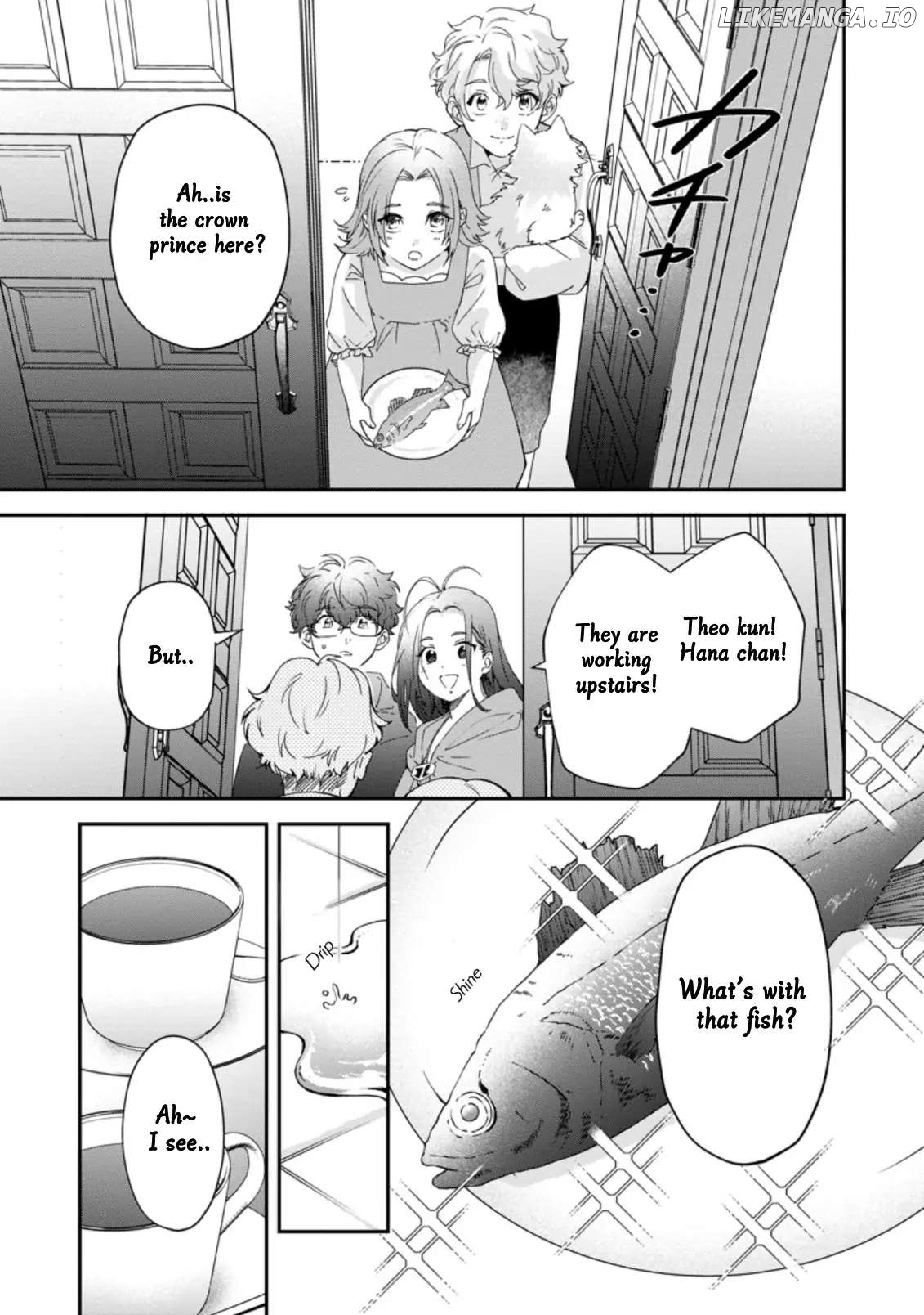 The Villainess wants to get rid of her husband! -I was doing whatever I wanted, but for some reason it was called "The Crown Prince's Book"~ chapter 6.5 - page 7