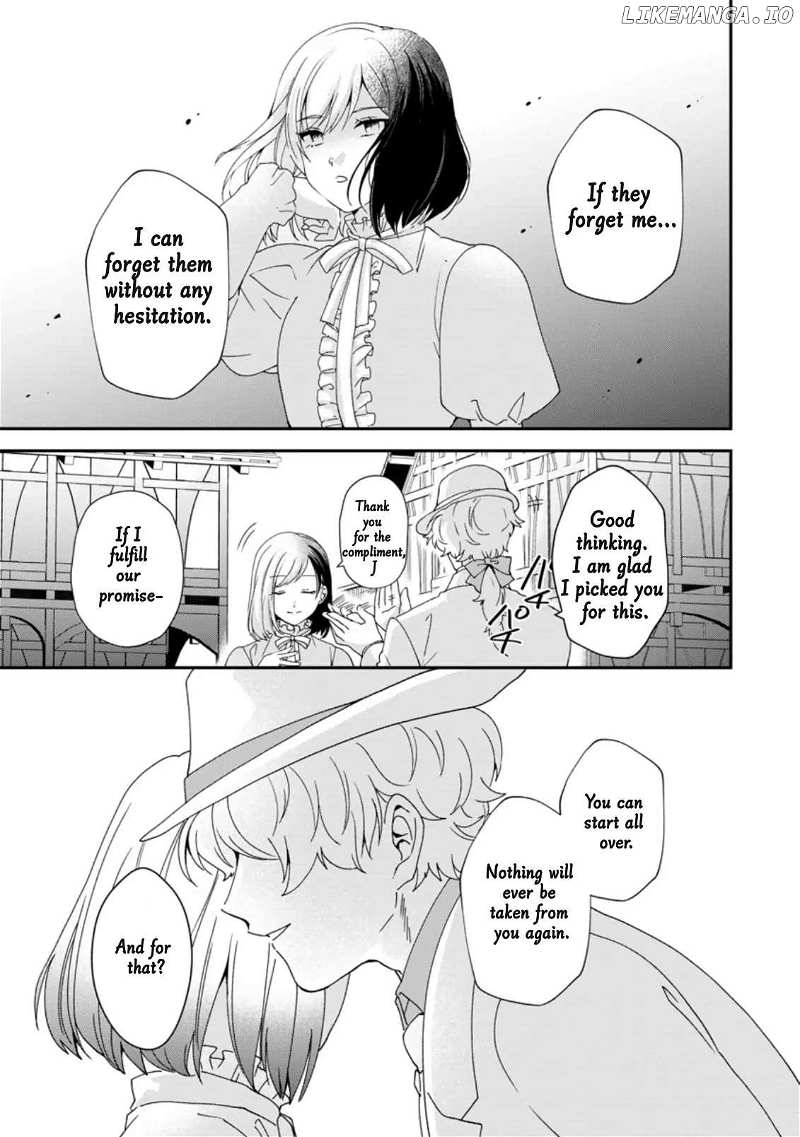 The Villainess wants to get rid of her husband! -I was doing whatever I wanted, but for some reason it was called "The Crown Prince's Book"~ chapter 7 - page 14