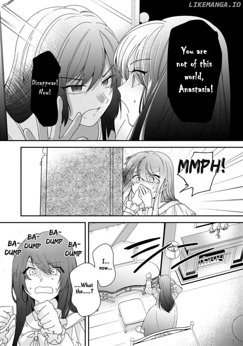 The Villainess wants to get rid of her husband! -I was doing whatever I wanted, but for some reason it was called "The Crown Prince's Book"~ chapter 7 - page 17