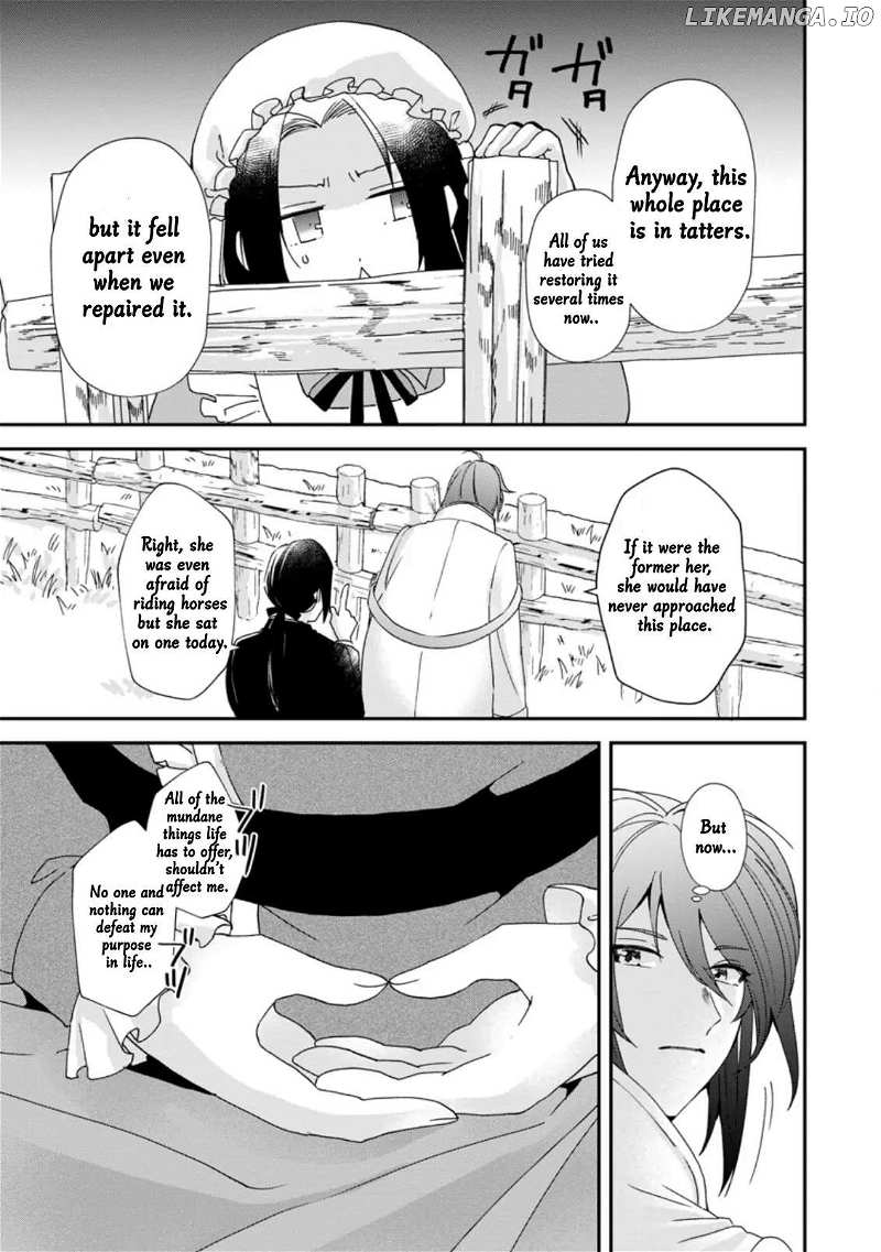 The Villainess wants to get rid of her husband! -I was doing whatever I wanted, but for some reason it was called "The Crown Prince's Book"~ chapter 7 - page 25