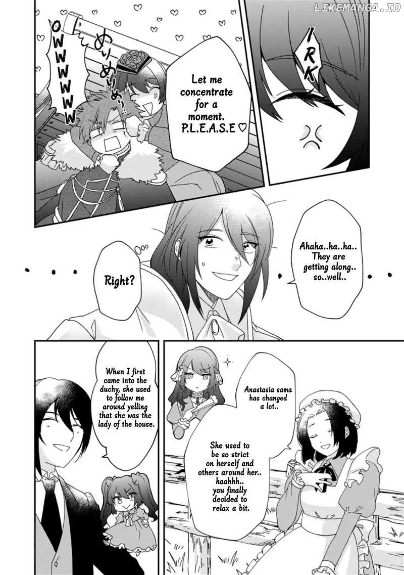 The Villainess wants to get rid of her husband! -I was doing whatever I wanted, but for some reason it was called "The Crown Prince's Book"~ chapter 7 - page 28