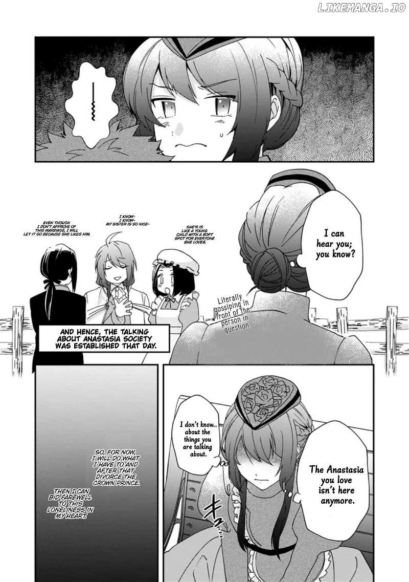The Villainess wants to get rid of her husband! -I was doing whatever I wanted, but for some reason it was called "The Crown Prince's Book"~ chapter 7 - page 29