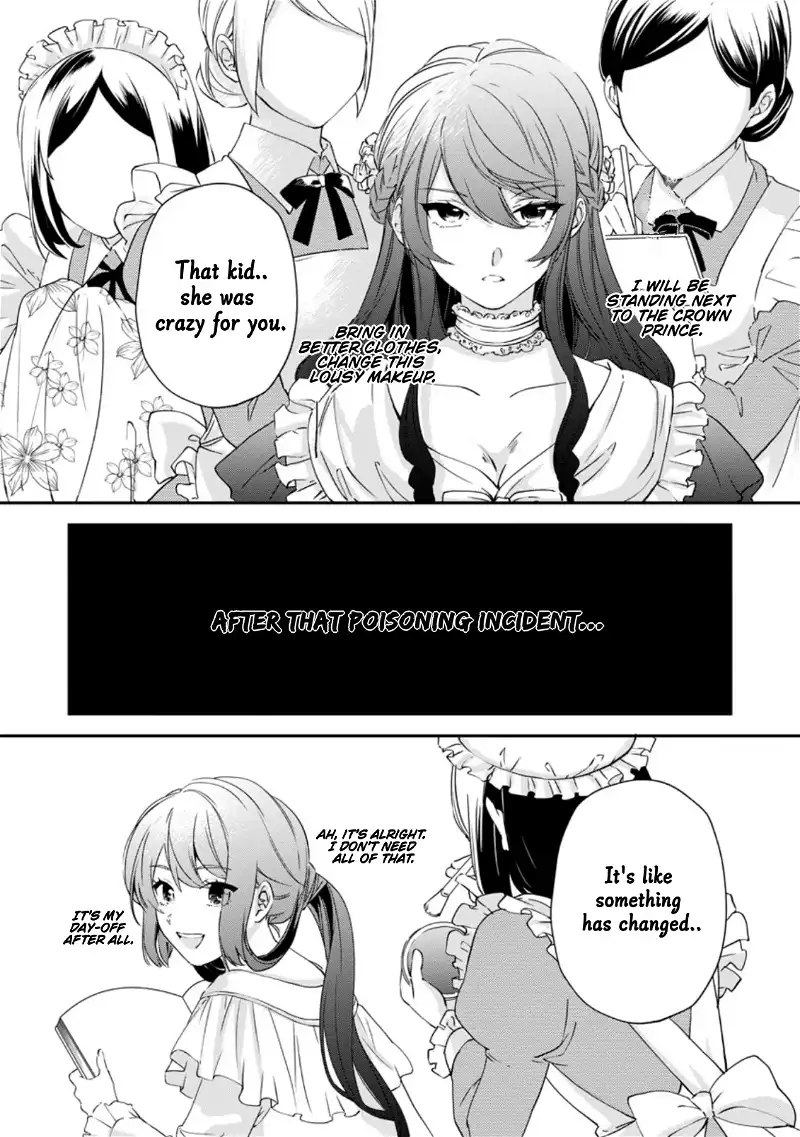 The Villainess wants to get rid of her husband! -I was doing whatever I wanted, but for some reason it was called "The Crown Prince's Book"~ chapter 8 - page 7