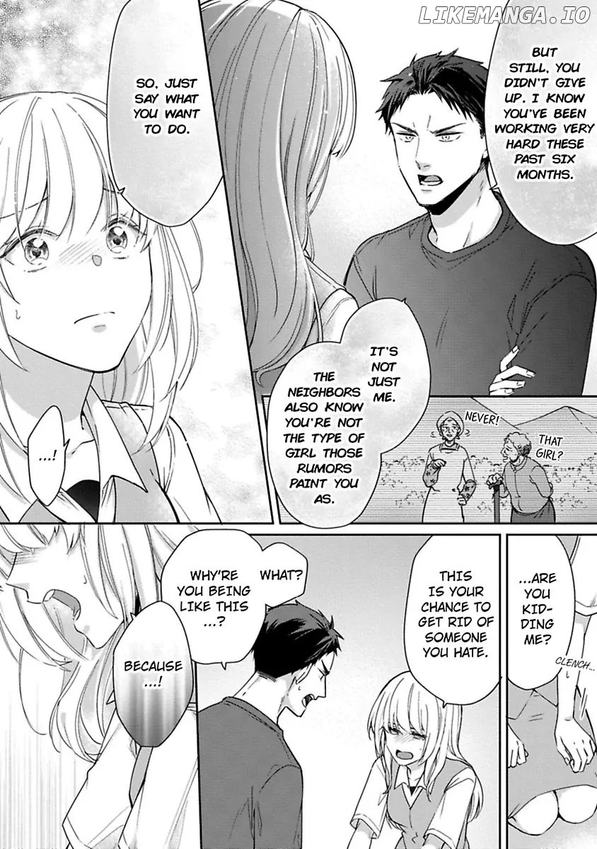 Inaka ni Tenkin Shitara Showaru Otoko to Dosei Surukotoninarimashita Chapter 3 - page 16