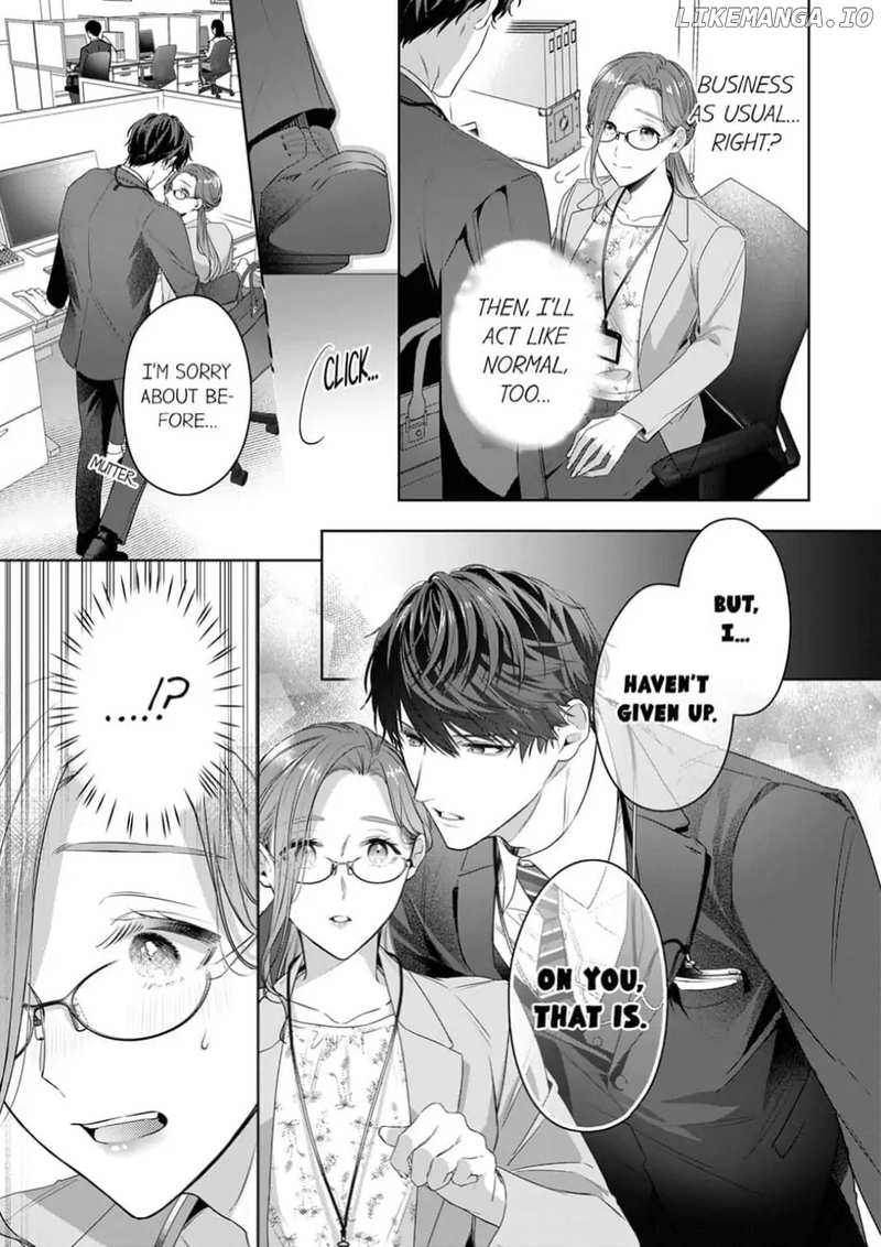 Shinya Zangyou - Nikushoku Kouhai no Iki Tsukushi Kotobazeme SEX Chapter 2 - page 5