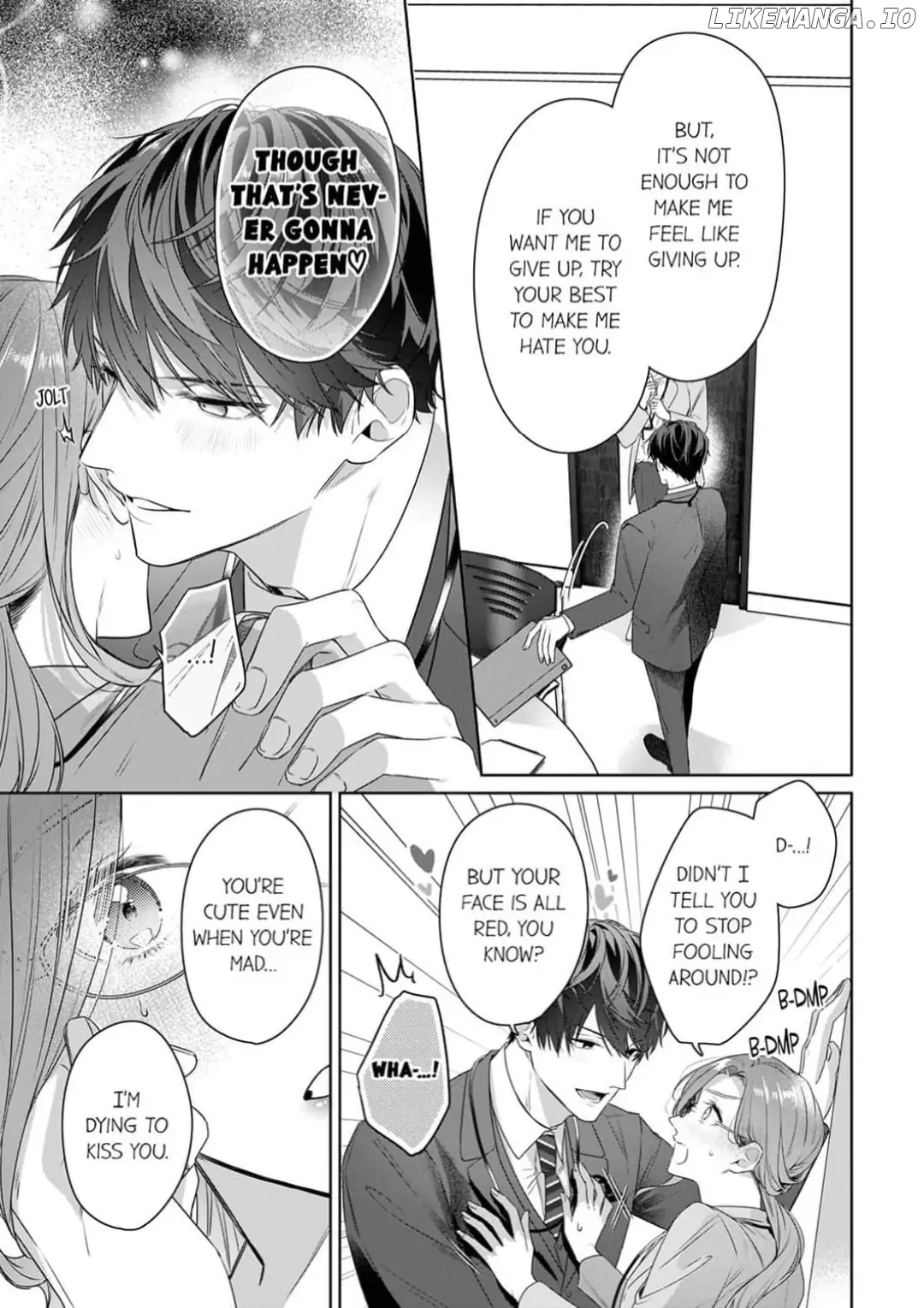 Shinya Zangyou - Nikushoku Kouhai no Iki Tsukushi Kotobazeme SEX Chapter 2 - page 21