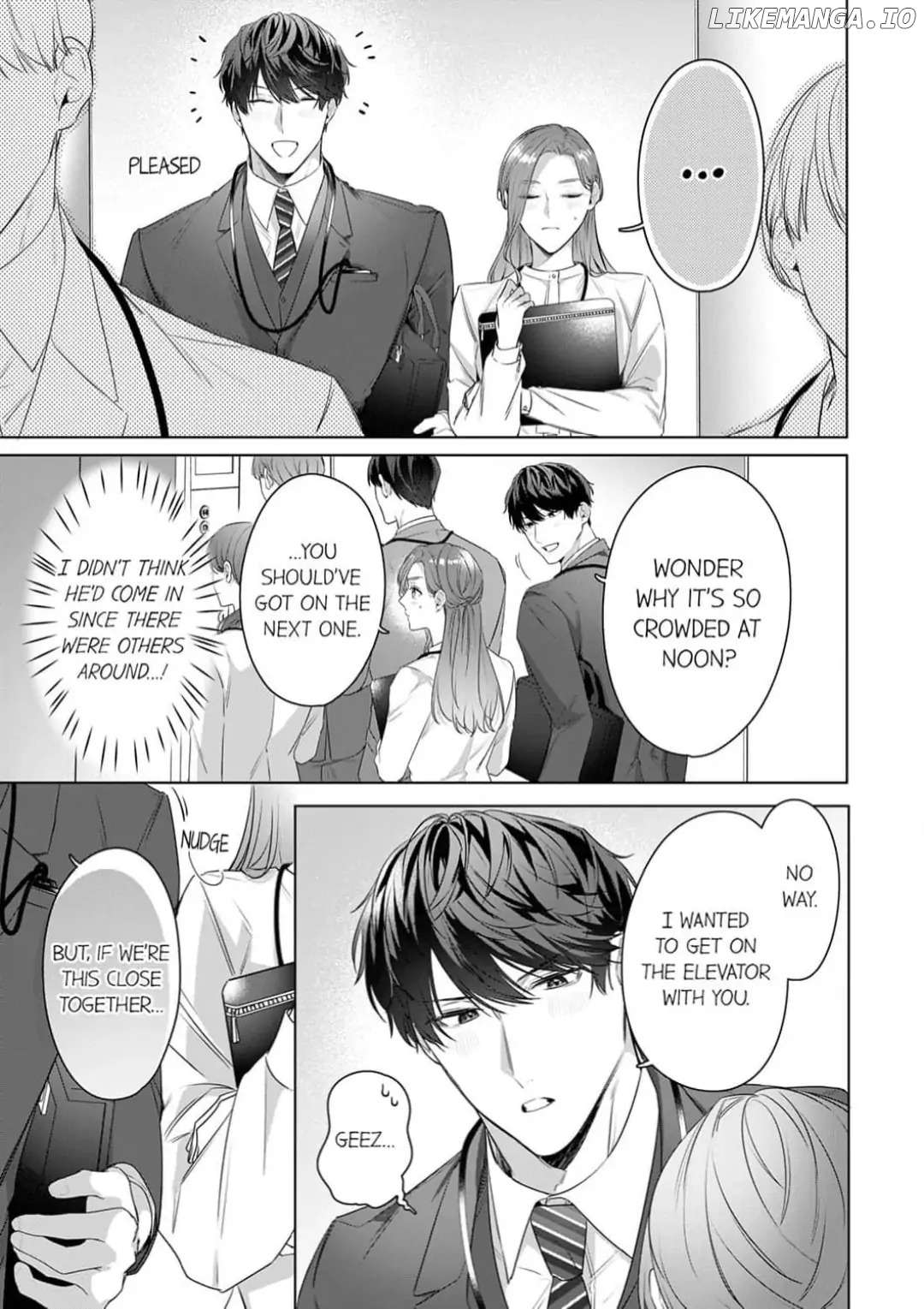 Shinya Zangyou - Nikushoku Kouhai no Iki Tsukushi Kotobazeme SEX Chapter 3 - page 3