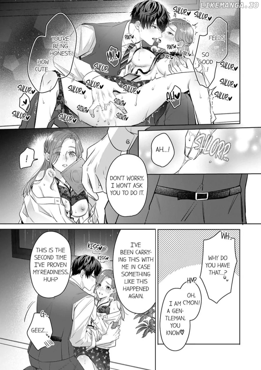 Shinya Zangyou - Nikushoku Kouhai no Iki Tsukushi Kotobazeme SEX Chapter 4 - page 21