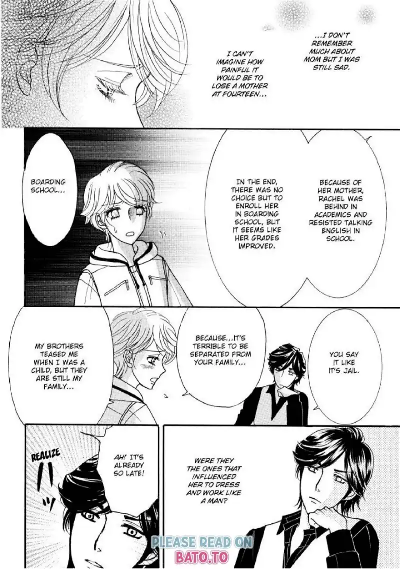 The Uncompromising Italian Chapter 3 - page 10
