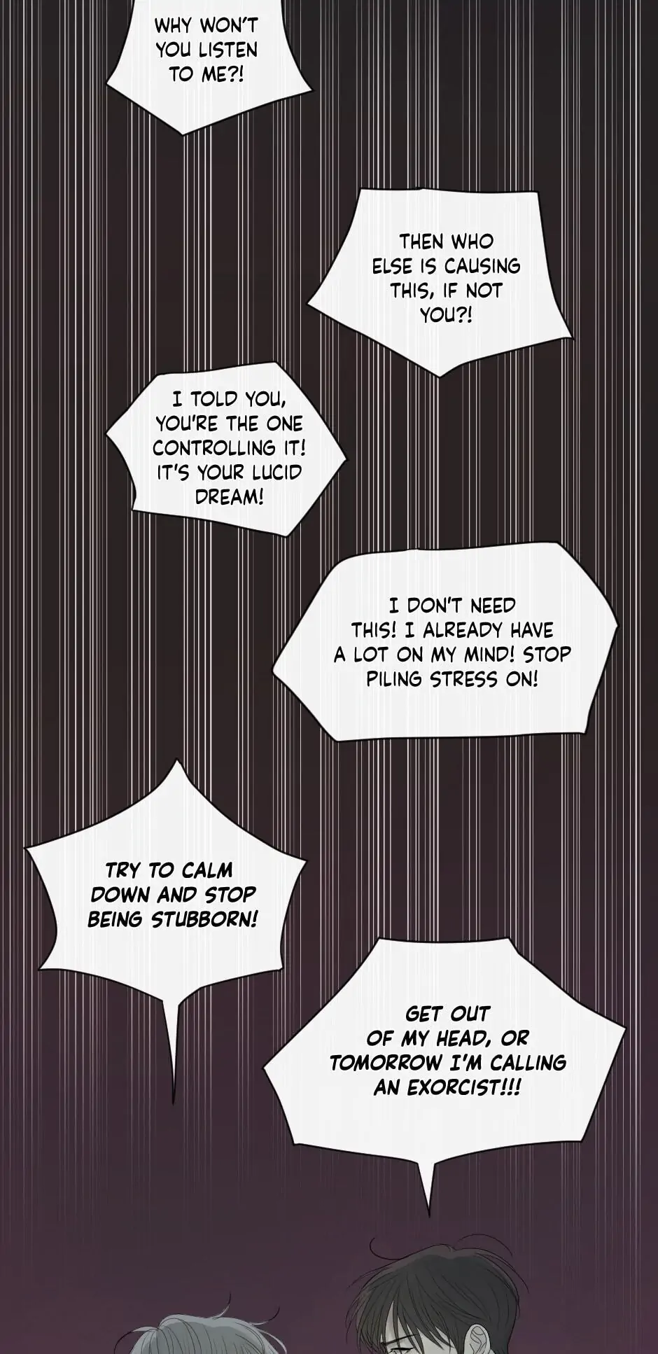 Night Fragments Chapter 7 - page 31