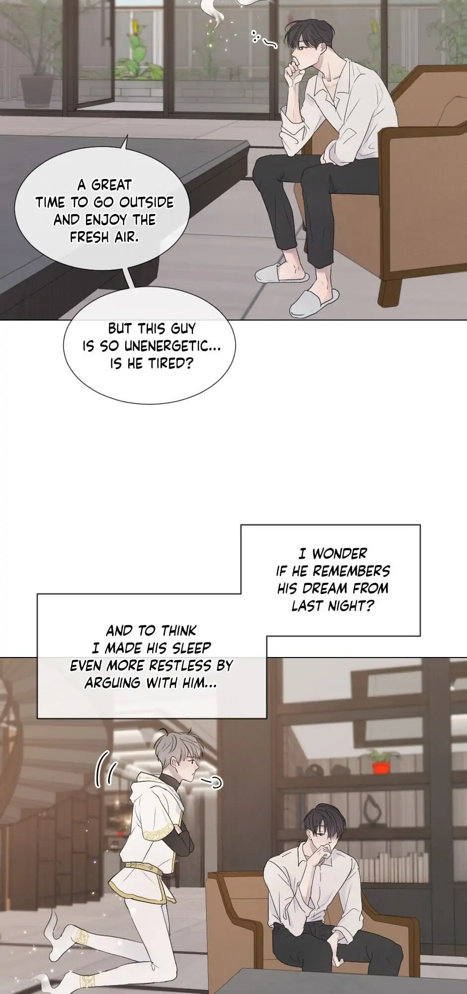 Night Fragments Chapter 8 - page 10