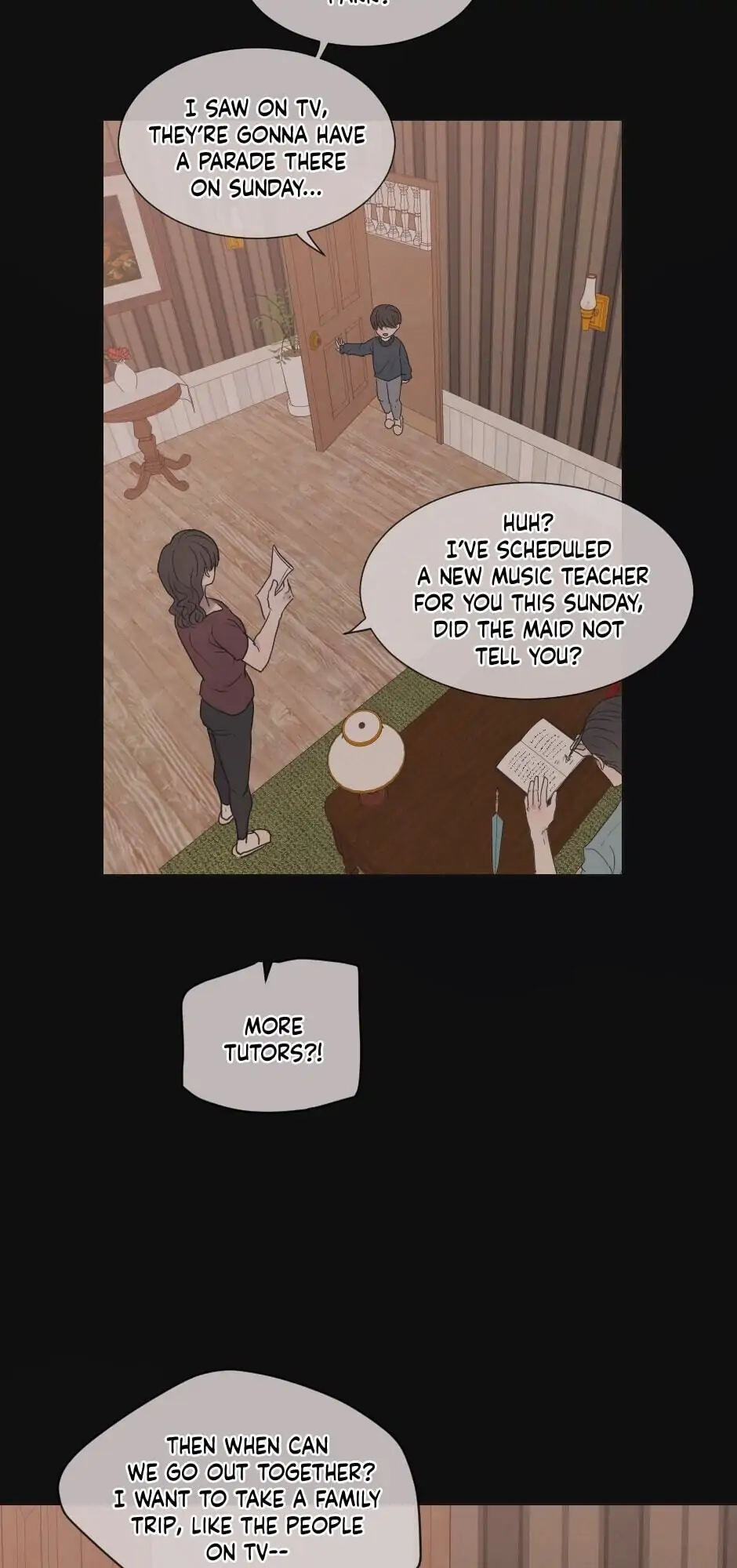 Night Fragments Chapter 10 - page 24