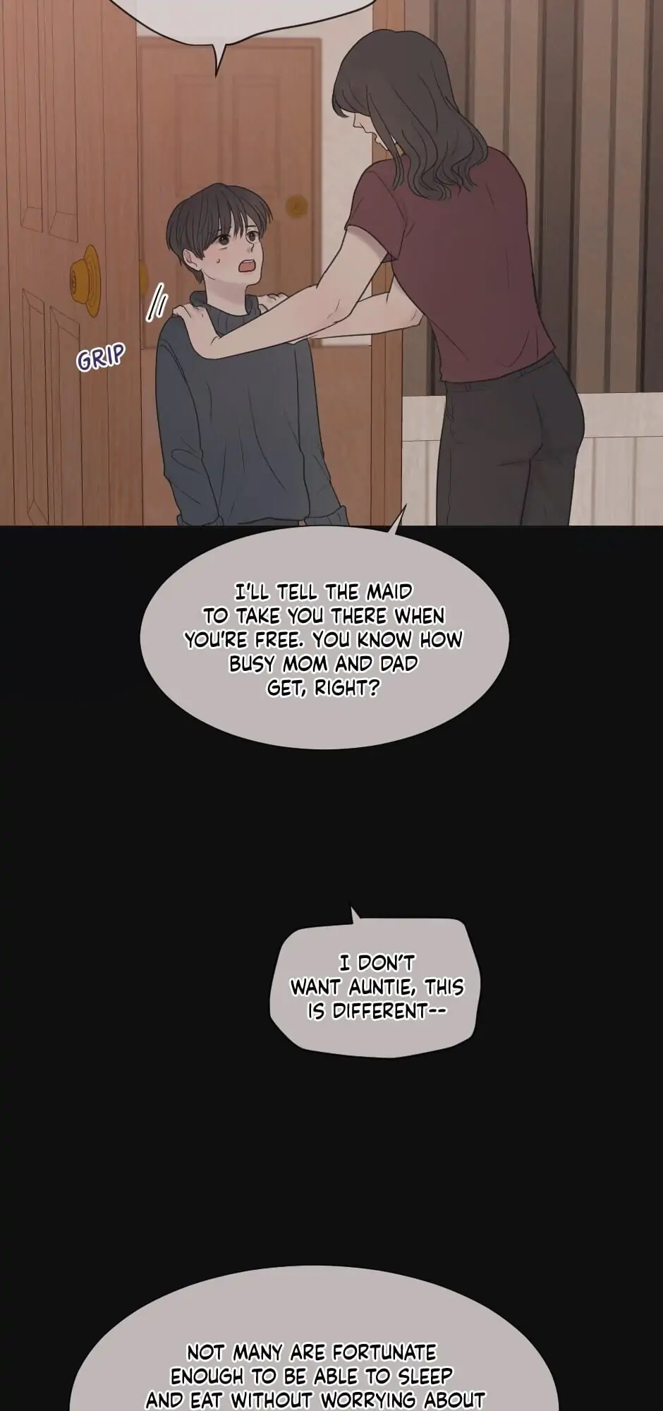 Night Fragments Chapter 10 - page 25