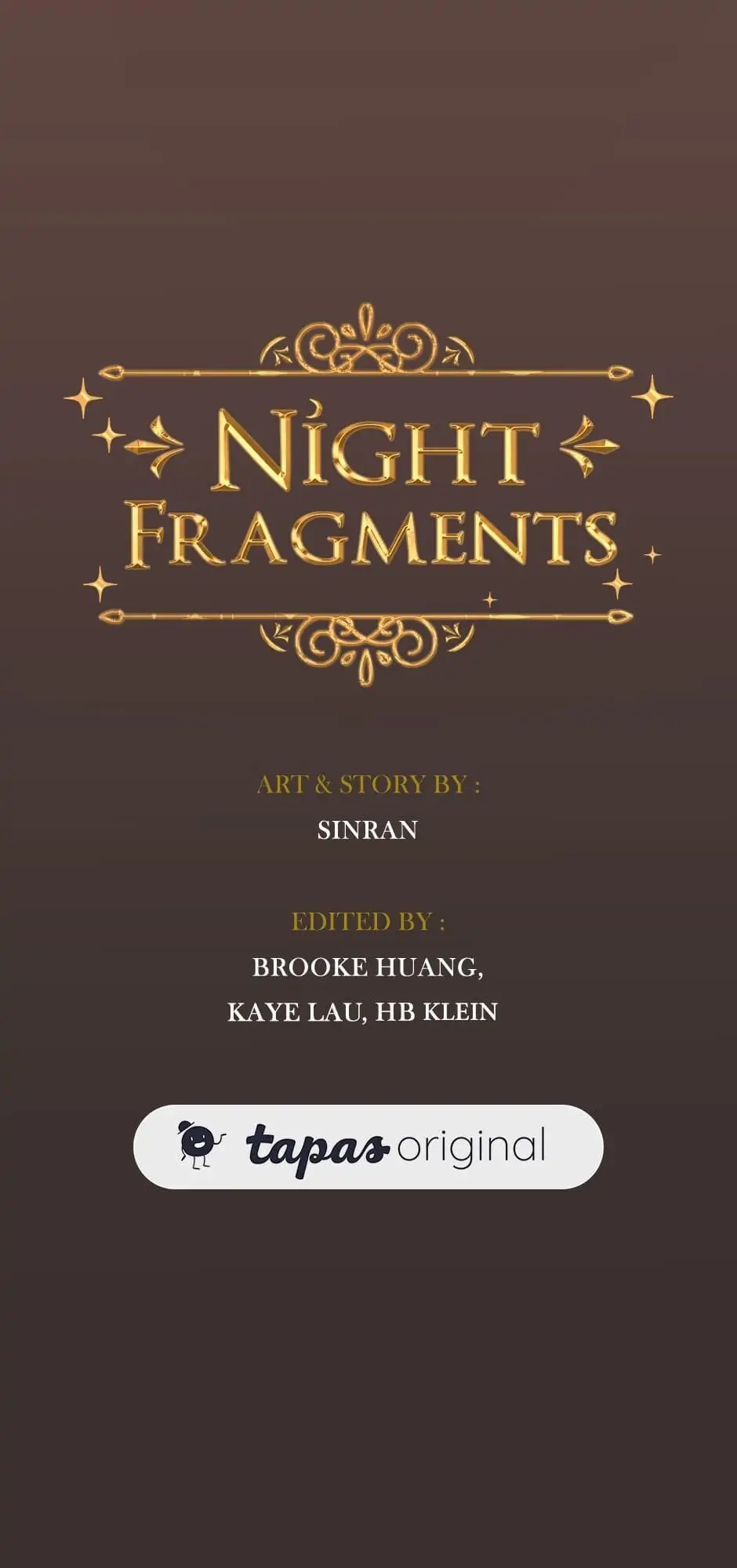 Night Fragments Chapter 26 - page 1