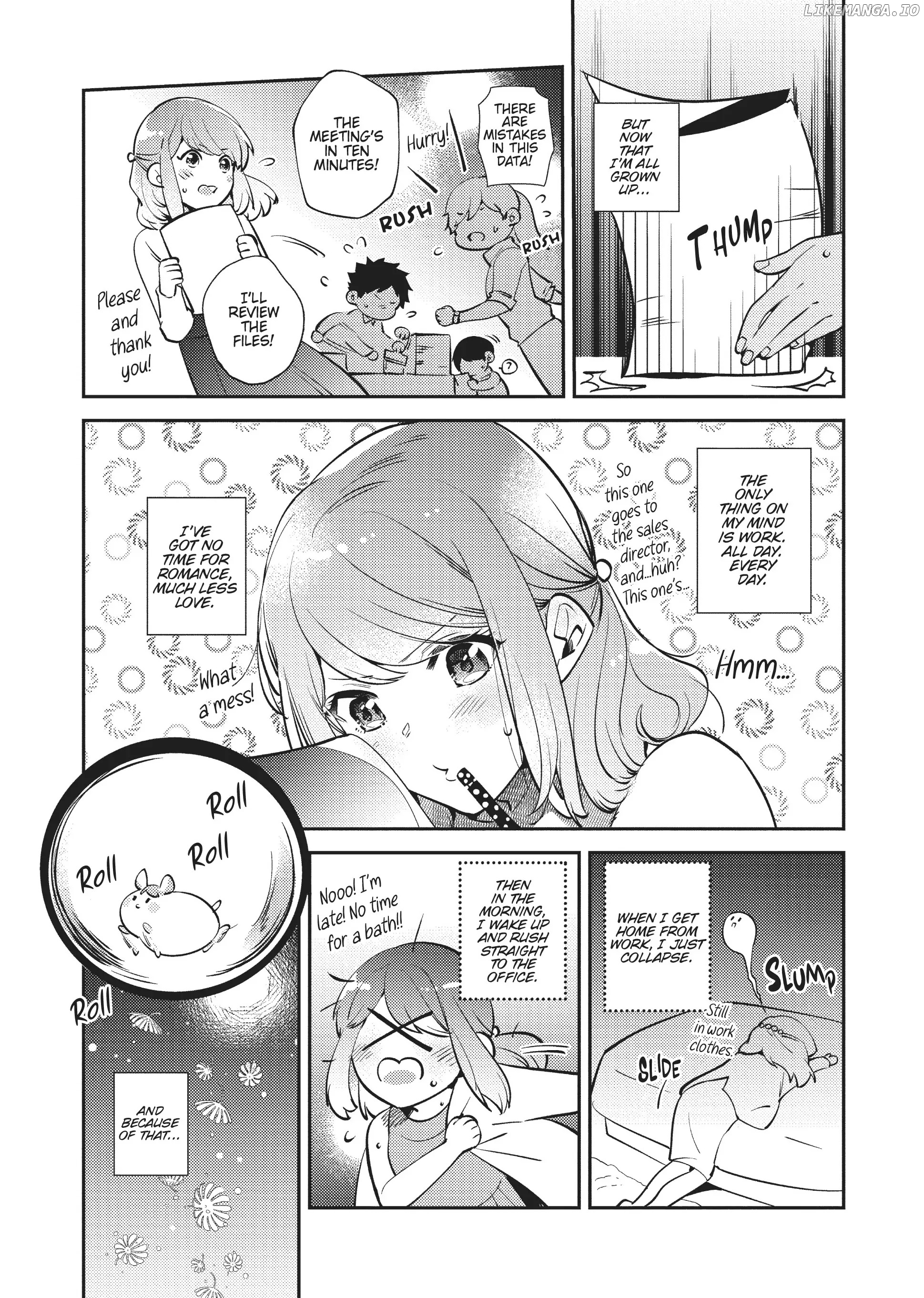 My Boss is a Giant: He Manages My Every Need With Enormous Skill – The Complete Manga Collection Chapter 1 - page 6