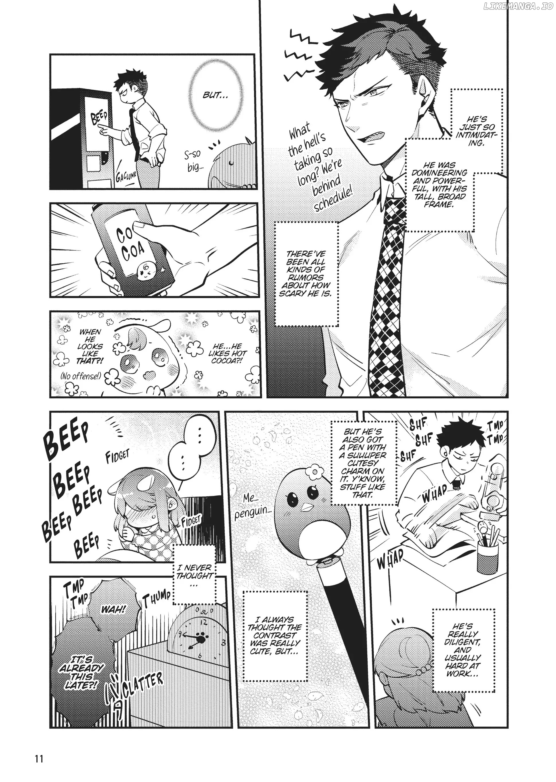 My Boss is a Giant: He Manages My Every Need With Enormous Skill – The Complete Manga Collection Chapter 1 - page 12