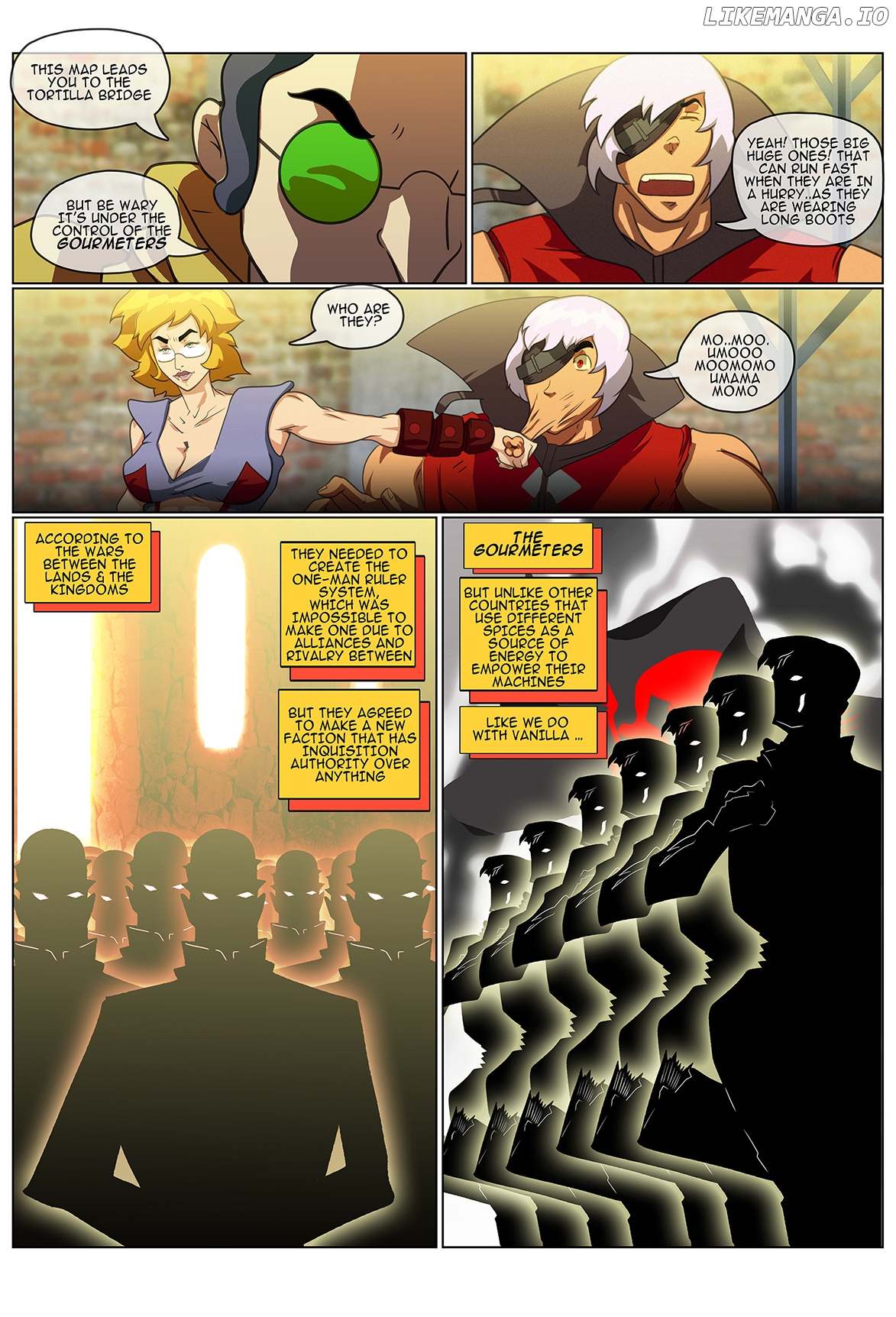 Vanilla Land Chapter 1 - page 6