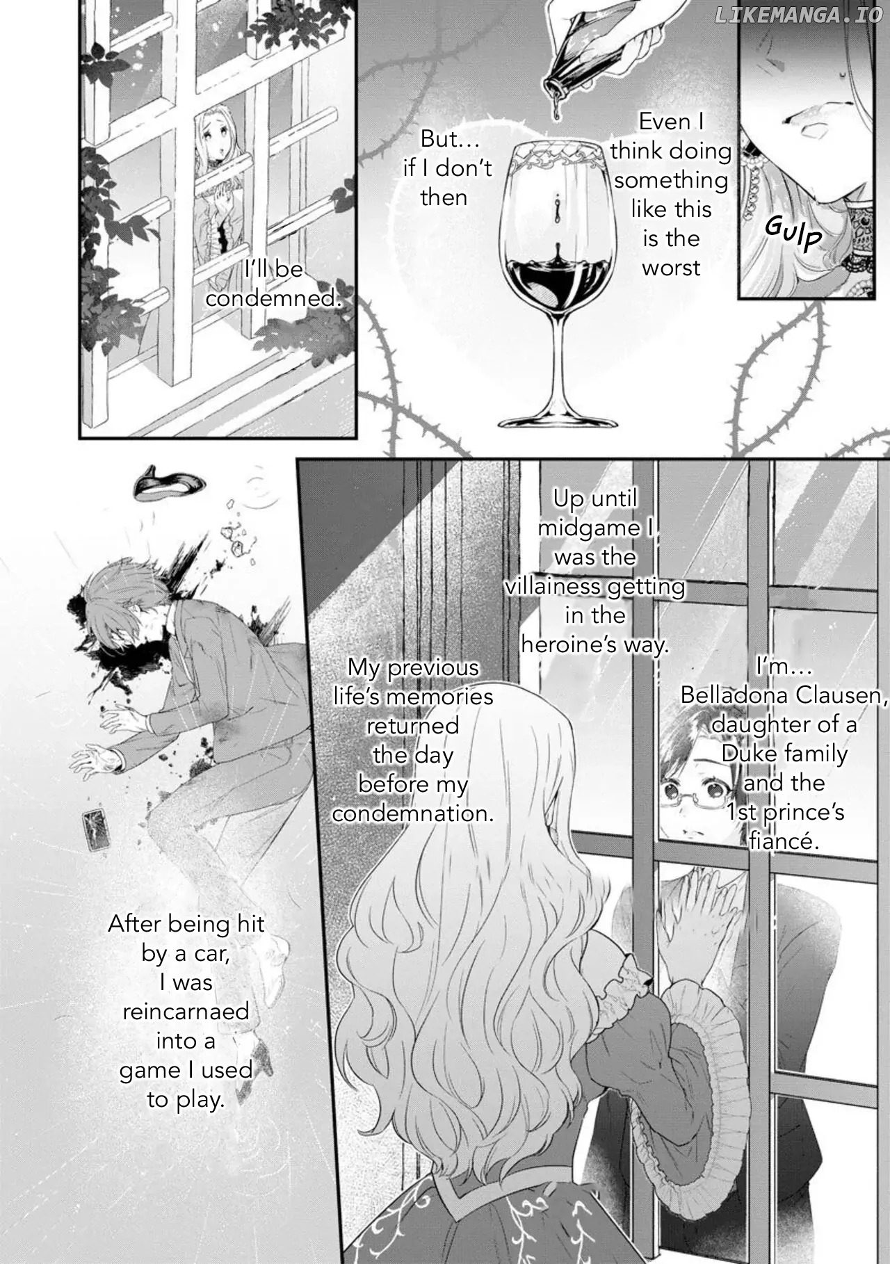 Sweet Flower of the Monster Count: The Villainess Daughter is Scattered in the Bed Chapter 1 - page 4