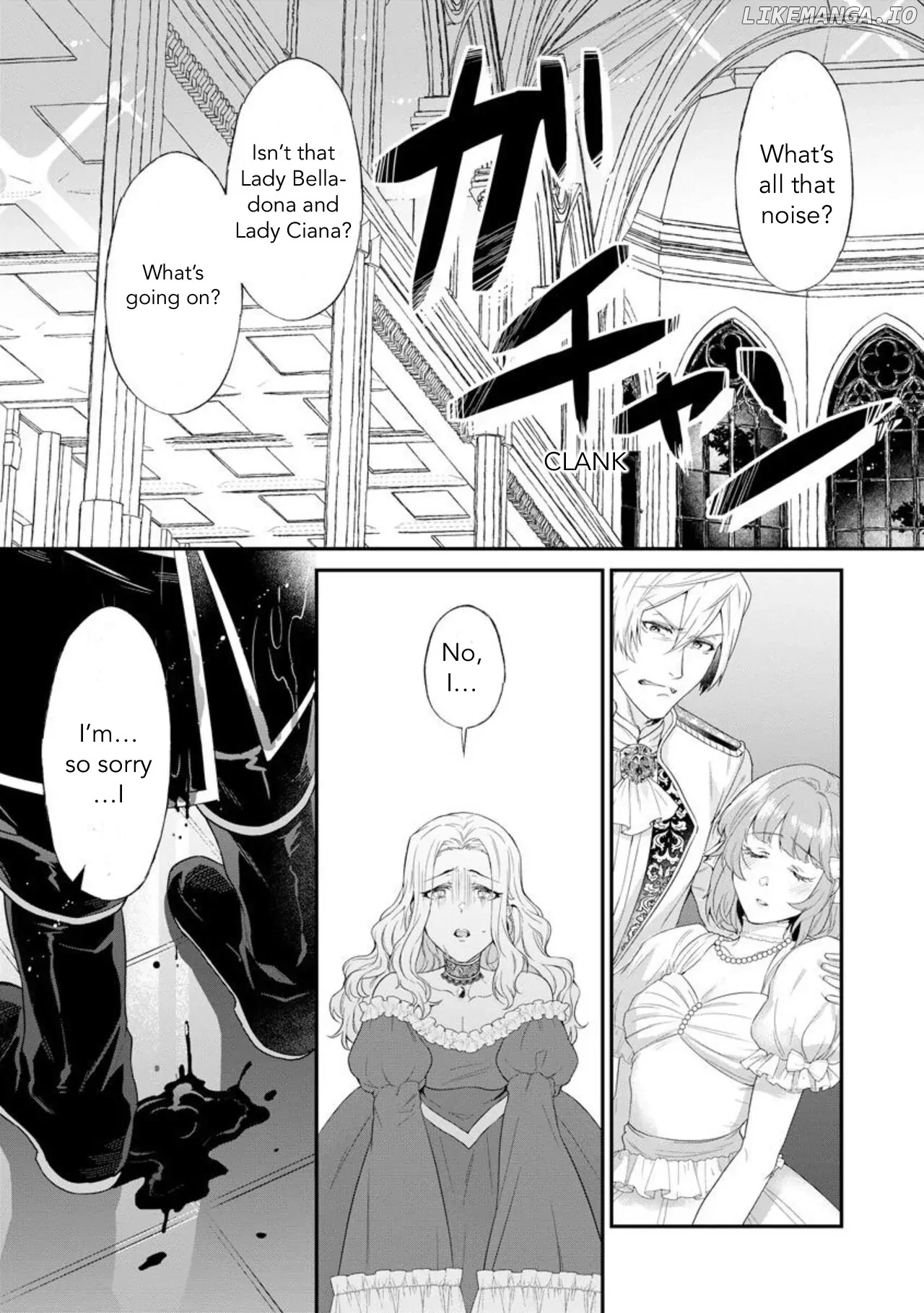 Sweet Flower of the Monster Count: The Villainess Daughter is Scattered in the Bed Chapter 1 - page 11