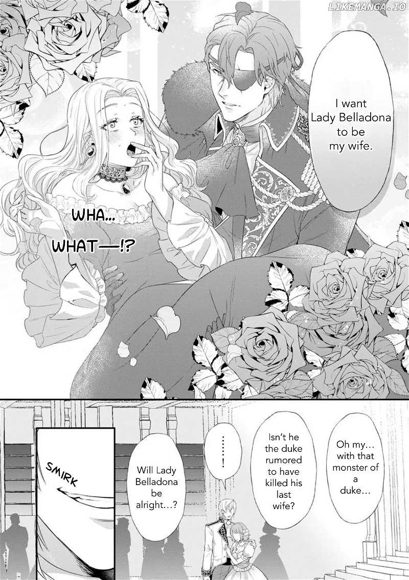 Sweet Flower of the Monster Count: The Villainess Daughter is Scattered in the Bed Chapter 1 - page 20