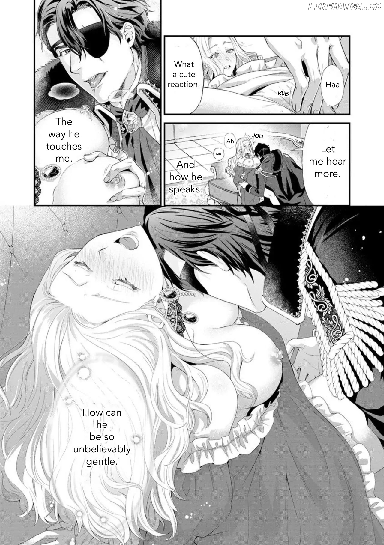 Sweet Flower of the Monster Count: The Villainess Daughter is Scattered in the Bed Chapter 1 - page 25