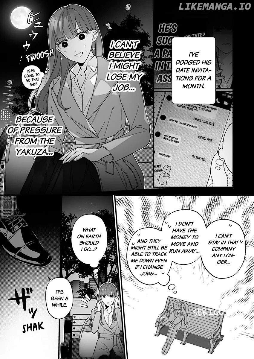 Hentai Yakuza to Abunai Aijin Keiyaku Chapter 3 - page 3