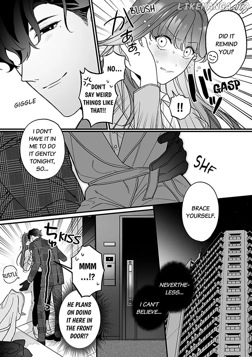 Hentai Yakuza to Abunai Aijin Keiyaku Chapter 3 - page 10