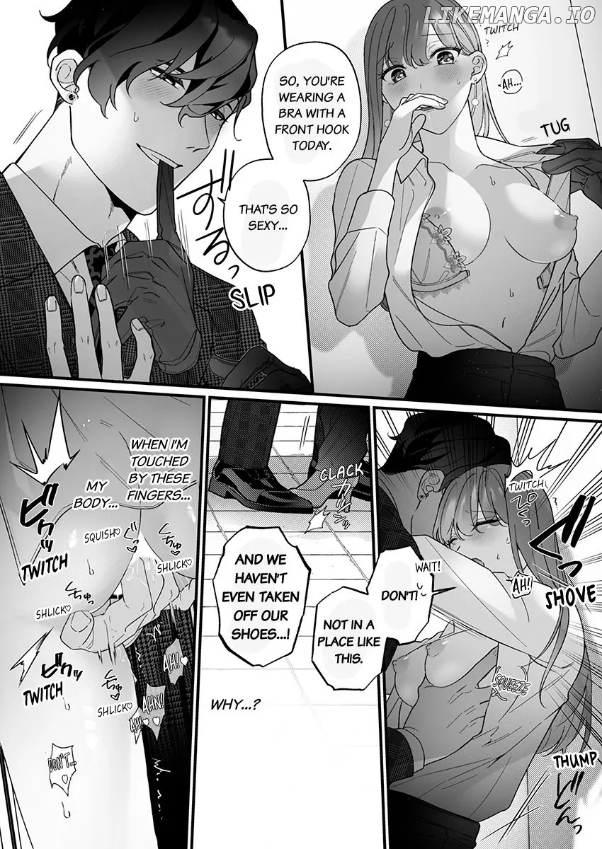 Hentai Yakuza to Abunai Aijin Keiyaku Chapter 3 - page 12