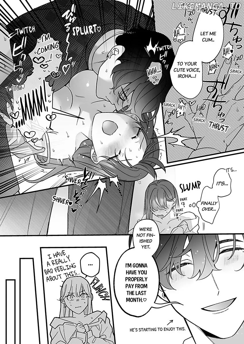 Hentai Yakuza to Abunai Aijin Keiyaku Chapter 3 - page 20