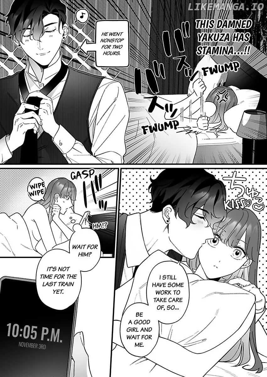 Hentai Yakuza to Abunai Aijin Keiyaku Chapter 3 - page 21