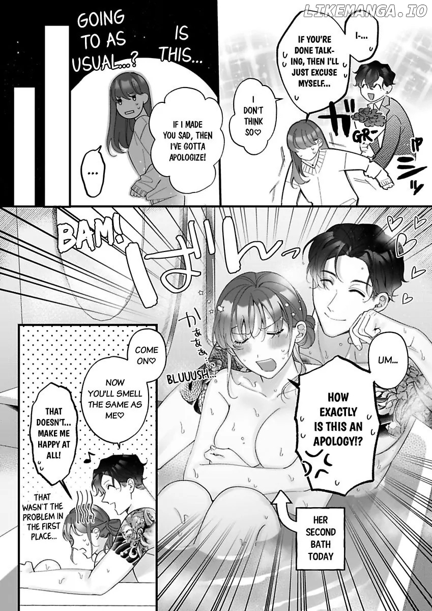 Hentai Yakuza to Abunai Aijin Keiyaku Chapter 6 - page 18