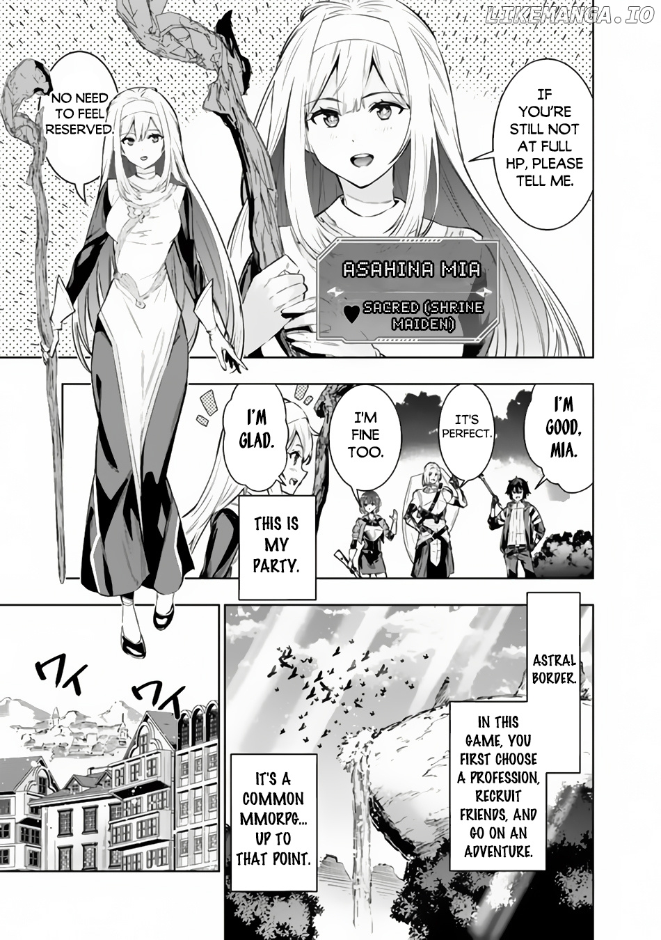 The Real Other World I Logged Out From There, Not A Vrmmo Chapter 1 - page 11