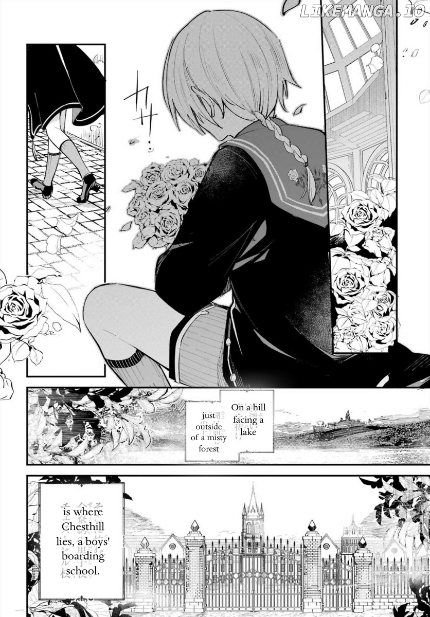 Soshite Akuma Wa Seigi Wo Kataru chapter 1.1 - page 13