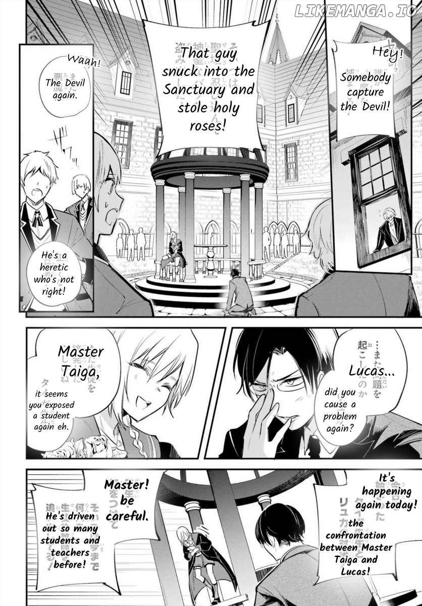 Soshite Akuma Wa Seigi Wo Kataru chapter 1.1 - page 20