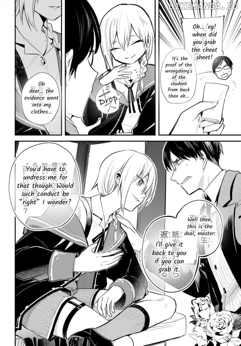 Soshite Akuma Wa Seigi Wo Kataru chapter 1.1 - page 26