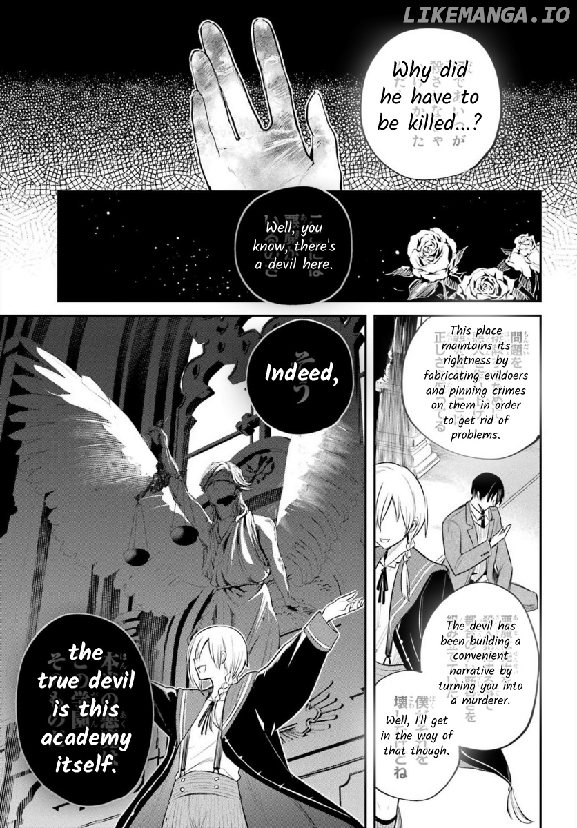 Soshite Akuma Wa Seigi Wo Kataru chapter 1.2 - page 33