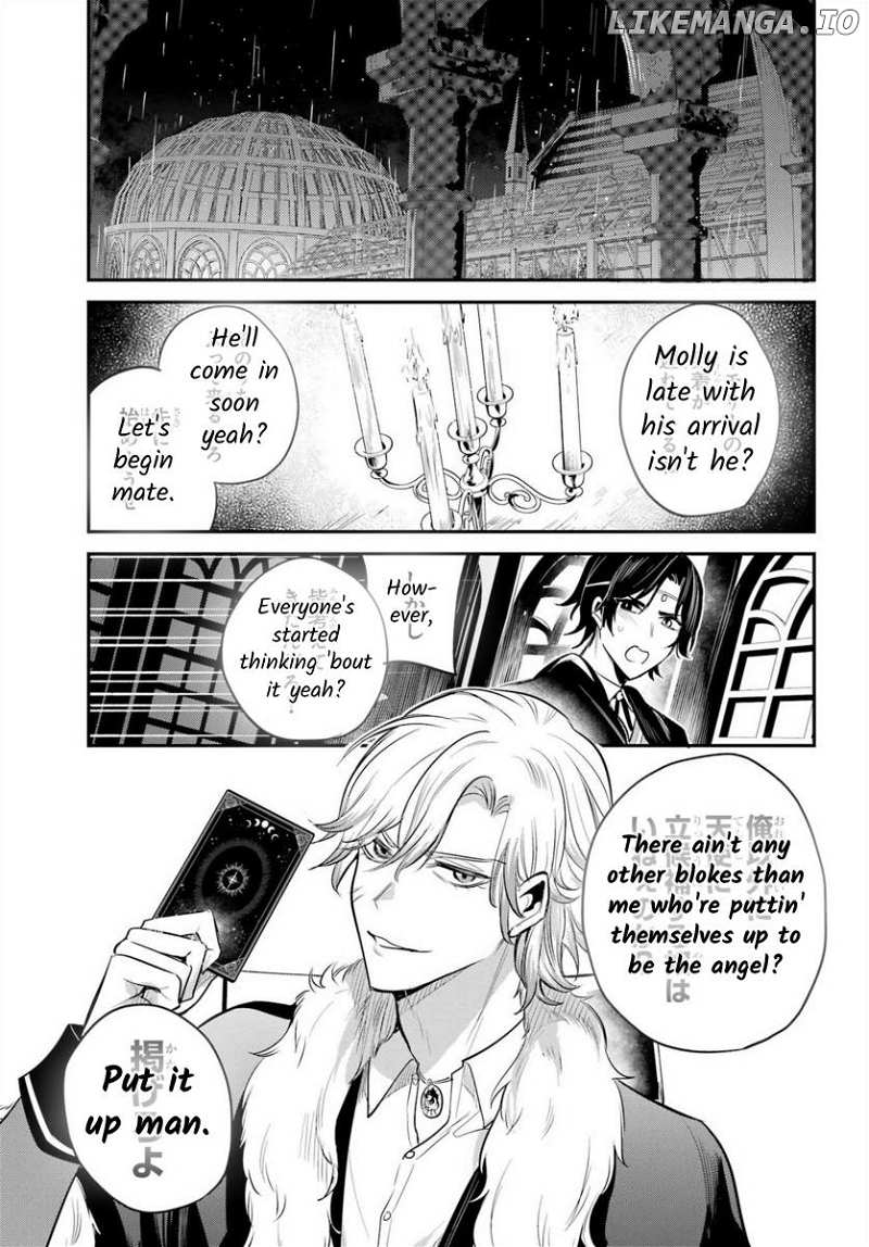 Soshite Akuma Wa Seigi Wo Kataru chapter 4.2 - page 27