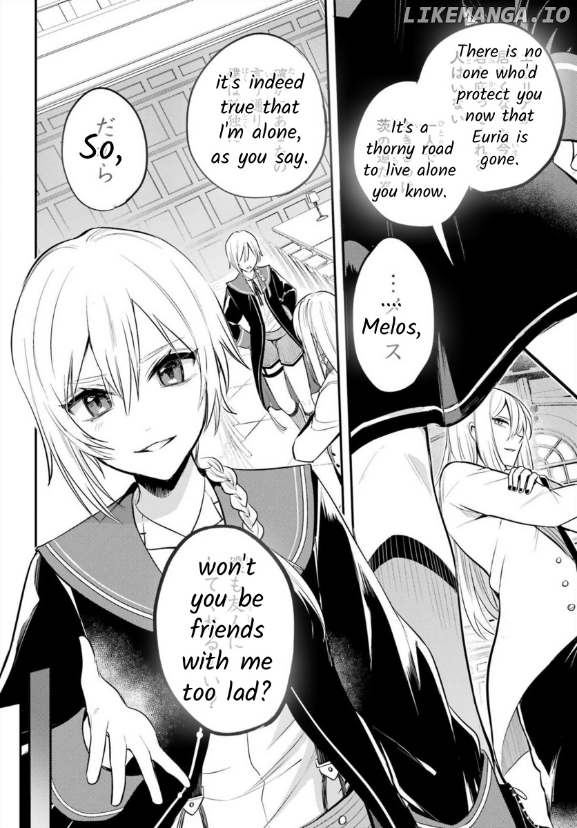 Soshite Akuma Wa Seigi Wo Kataru chapter 6 - page 14