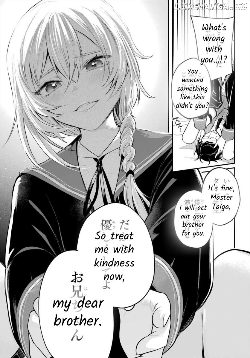 Soshite Akuma Wa Seigi Wo Kataru chapter 7.2 - page 7