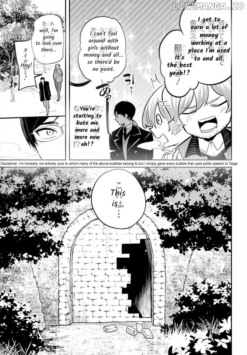 Soshite Akuma Wa Seigi Wo Kataru chapter 9 - page 18