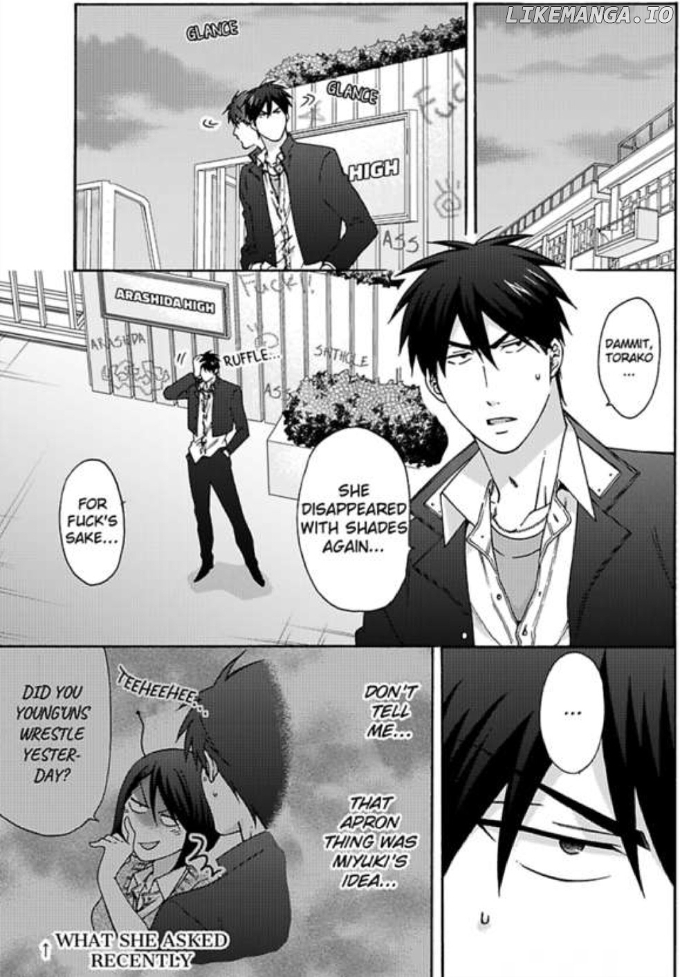 Nyotaika Yankee Gakuen ☆ Ore no Hajimete, Nerawaretemasu. chapter 29 - page 5