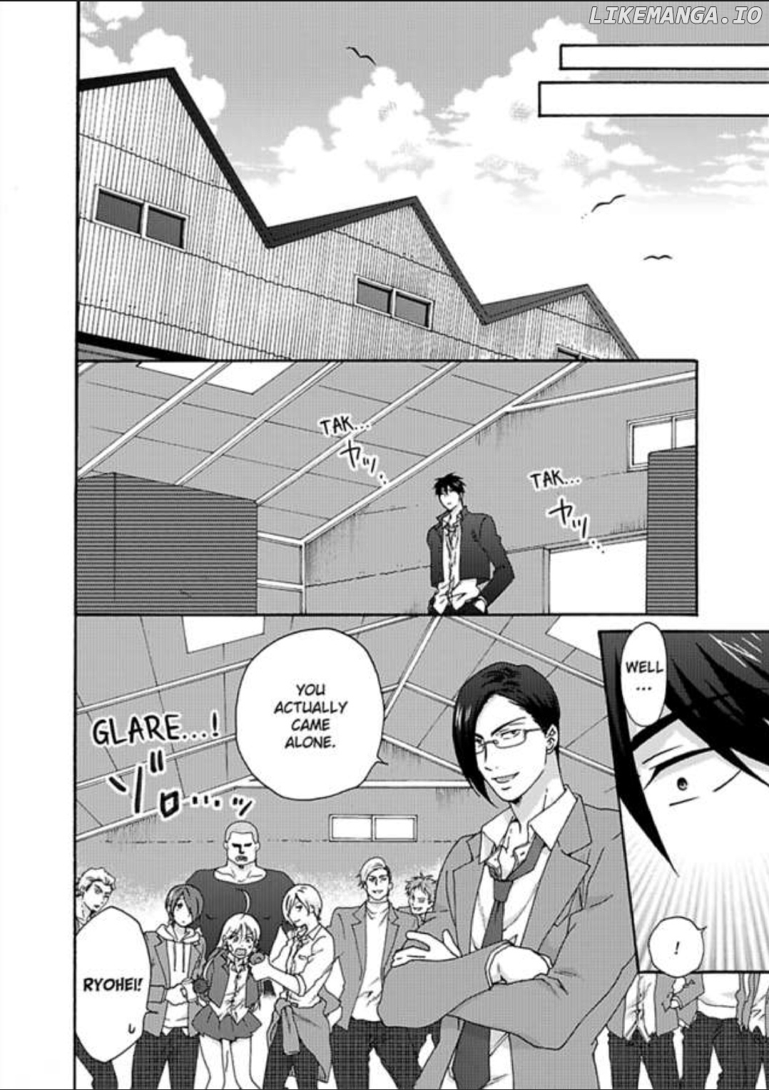 Nyotaika Yankee Gakuen ☆ Ore no Hajimete, Nerawaretemasu. chapter 30 - page 10