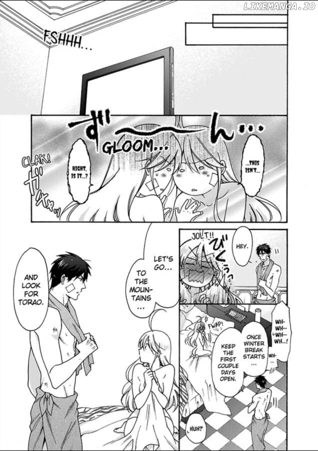 Nyotaika Yankee Gakuen ☆ Ore no Hajimete, Nerawaretemasu. chapter 31 - page 26