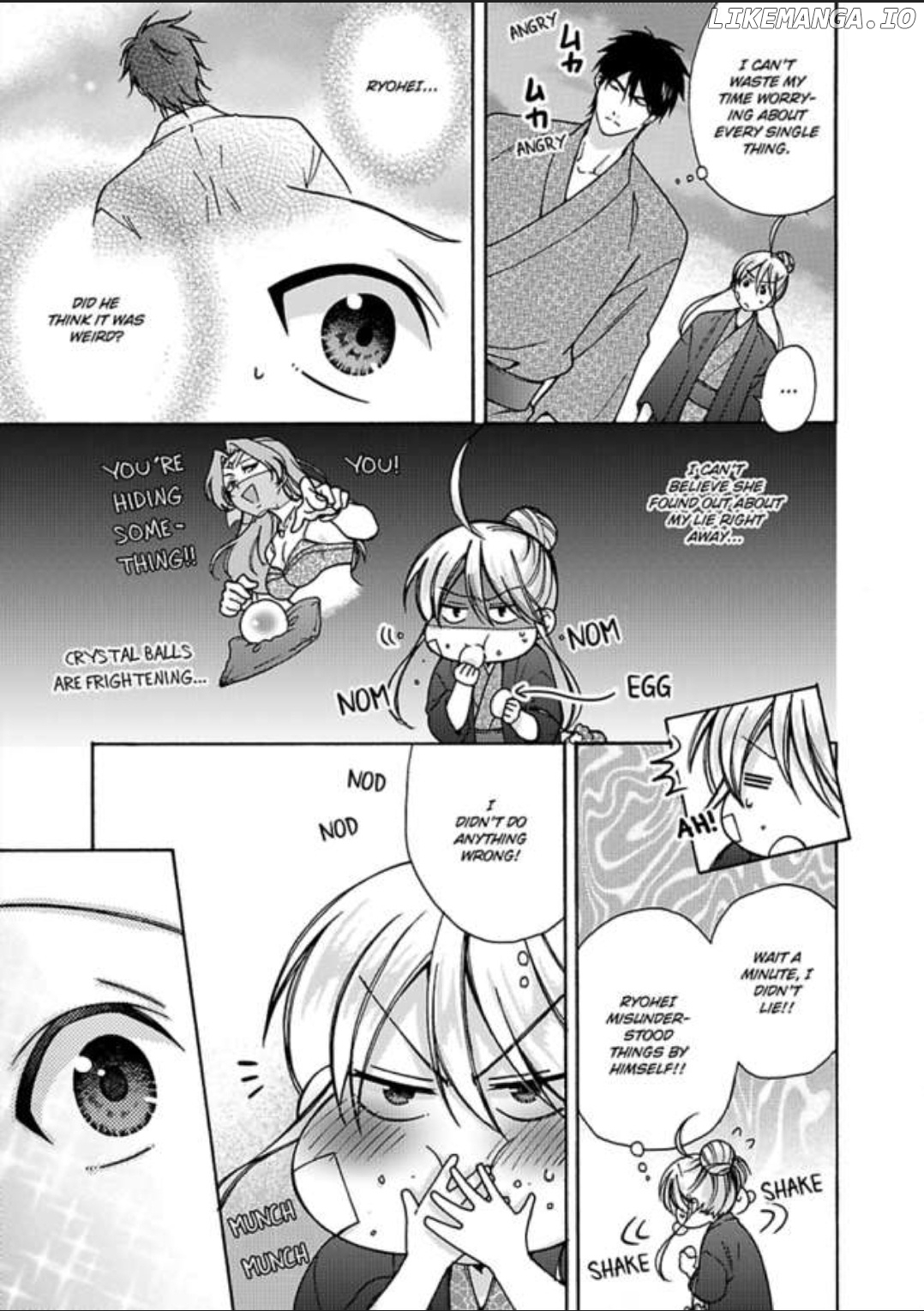 Nyotaika Yankee Gakuen ☆ Ore no Hajimete, Nerawaretemasu. chapter 15 - page 5