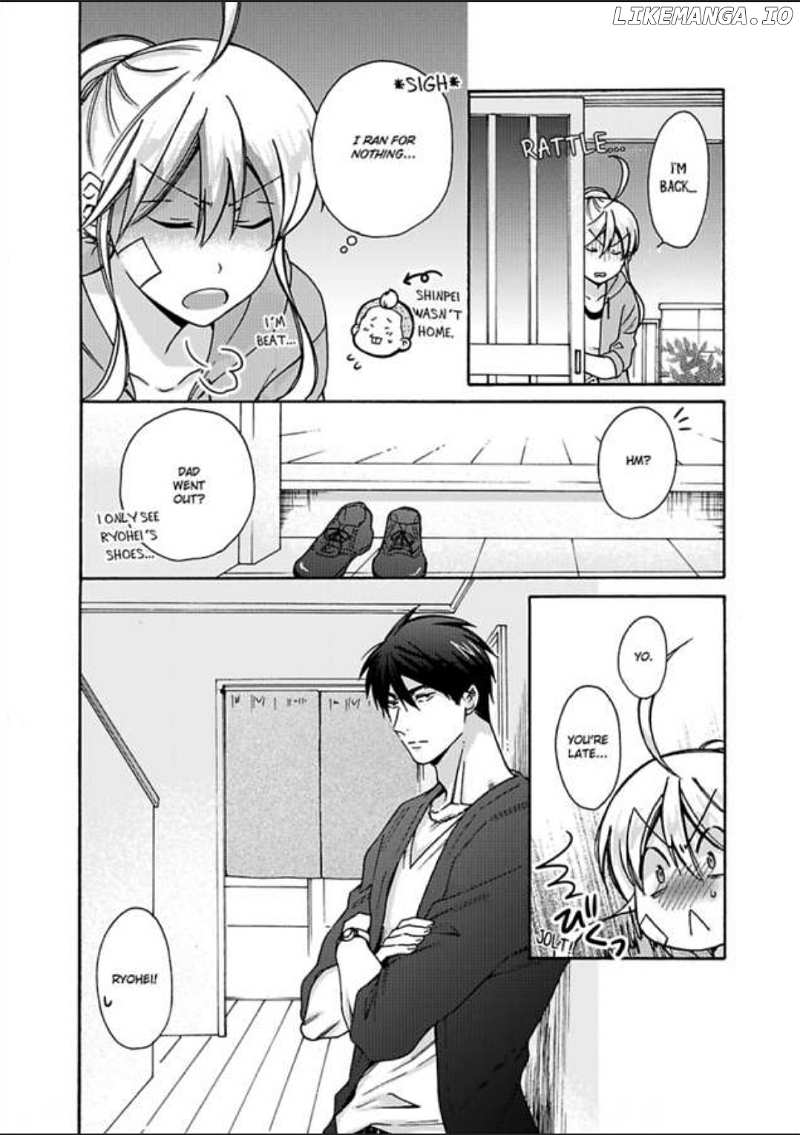 Nyotaika Yankee Gakuen ☆ Ore no Hajimete, Nerawaretemasu. chapter 19 - page 12