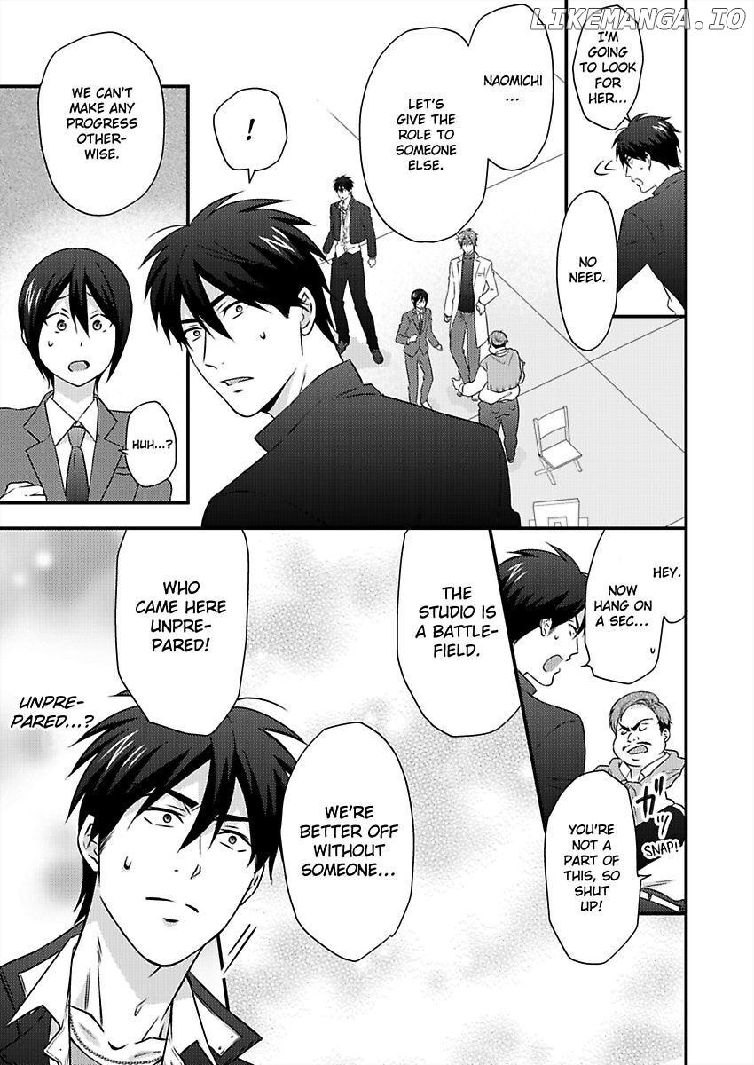 Nyotaika Yankee Gakuen ☆ Ore no Hajimete, Nerawaretemasu. chapter 36 - page 13